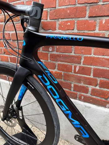 Used Pinarello Dogma Campagnolo Chorus 2024 Road & Gravel, Black — image 14 of 14