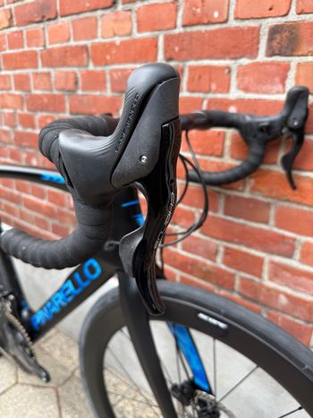 Used Pinarello Dogma Campagnolo Chorus 2024 Road & Gravel, Black — image 5 of 14