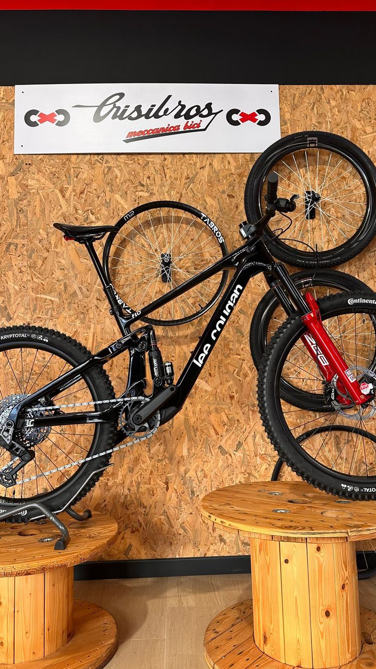Brugt Lee Cougan Custom SRAM GX Eagle AXS (T-Type) 2026 Mountainbike — billede 3 af 3