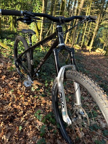 Gebrauchtes Rezal Custom SRAM GX Eagle 2026 Mountainbike, Schwarz — Bild 2 von 5