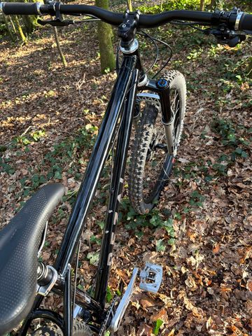Gebrauchtes Rezal Custom SRAM GX Eagle 2026 Mountainbike, Schwarz — Bild 5 von 5
