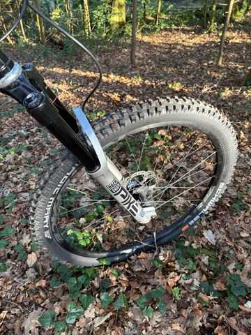 Gebrauchtes Rezal Custom SRAM GX Eagle 2026 Mountainbike, Schwarz — Bild 4 von 5