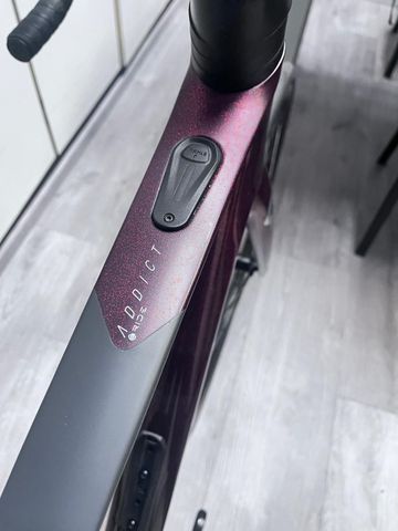 Gebrauchtes Scott Addict eRIDE SRAM Rival eTap AXS 2023 Road & Gravel, Schwarz — Bild 10 von 13