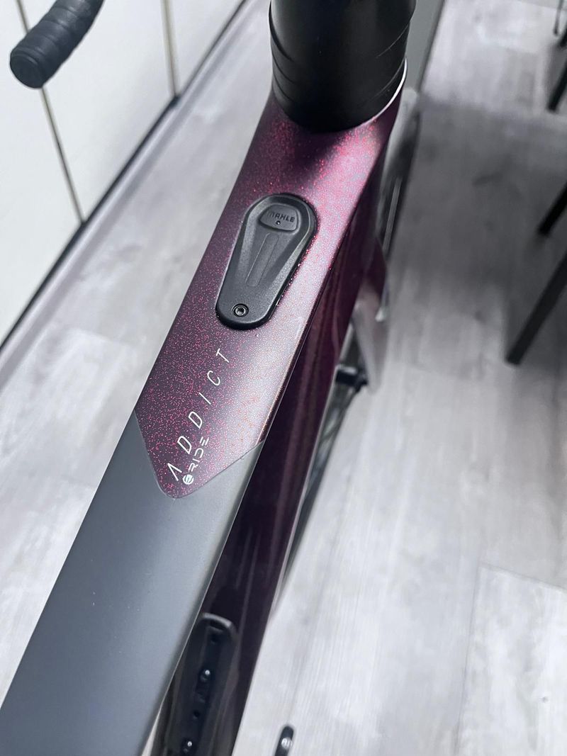 Gebrauchtes Scott Addict eRIDE SRAM Rival eTap AXS 2023 Road & Gravel, Schwarz — Bild 10 von 13