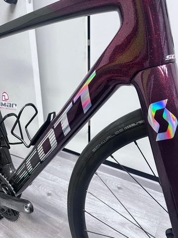 Gebrauchtes Scott Addict eRIDE SRAM Rival eTap AXS 2023 Road & Gravel, Schwarz — Bild 5 von 13