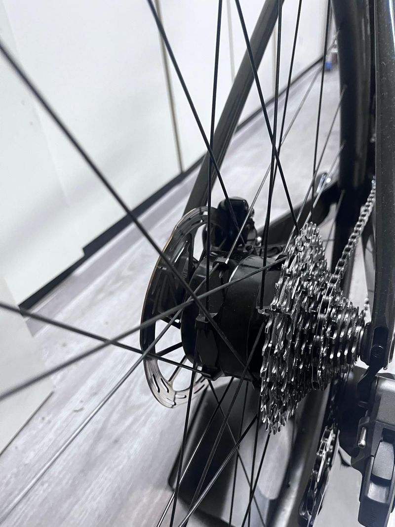 Gebrauchtes Scott Addict eRIDE SRAM Rival eTap AXS 2023 Road & Gravel, Schwarz — Bild 11 von 13
