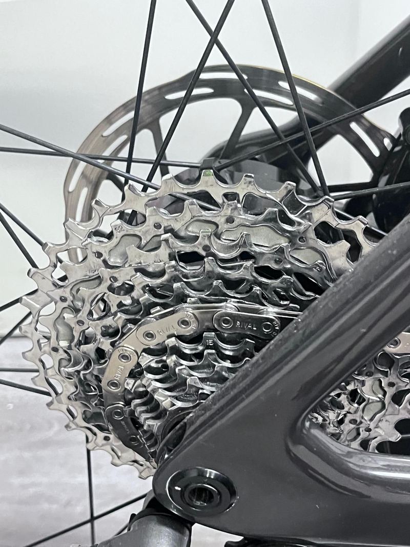 Gebrauchtes Scott Addict eRIDE SRAM Rival eTap AXS 2023 Road & Gravel, Schwarz — Bild 2 von 13