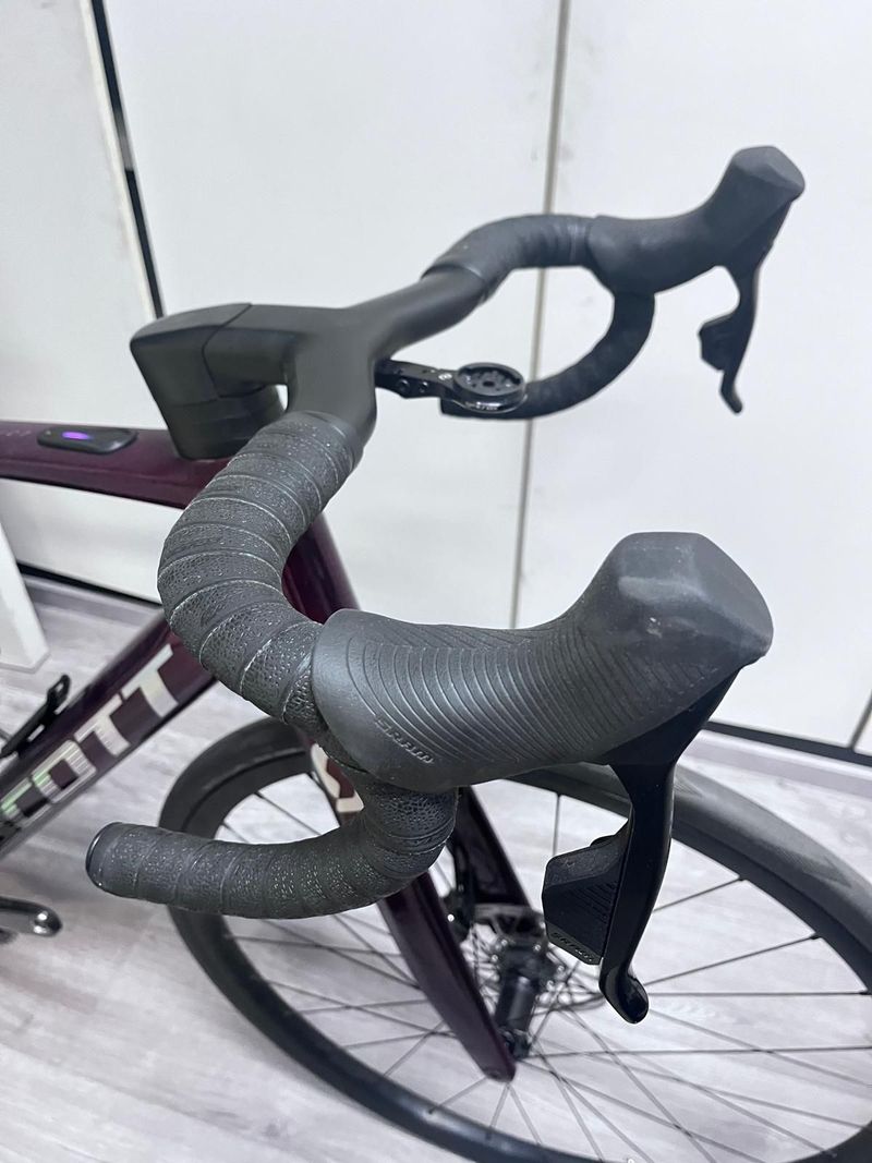 Gebrauchtes Scott Addict eRIDE SRAM Rival eTap AXS 2023 Road & Gravel, Schwarz — Bild 8 von 13