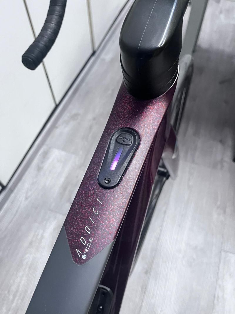 Gebrauchtes Scott Addict eRIDE SRAM Rival eTap AXS 2023 Road & Gravel, Schwarz — Bild 9 von 13