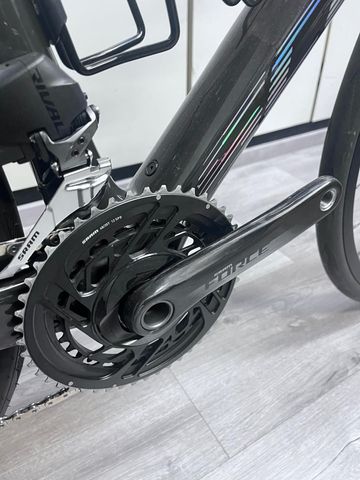 Gebrauchtes Scott Addict eRIDE SRAM Rival eTap AXS 2023 Road & Gravel, Schwarz — Bild 13 von 13
