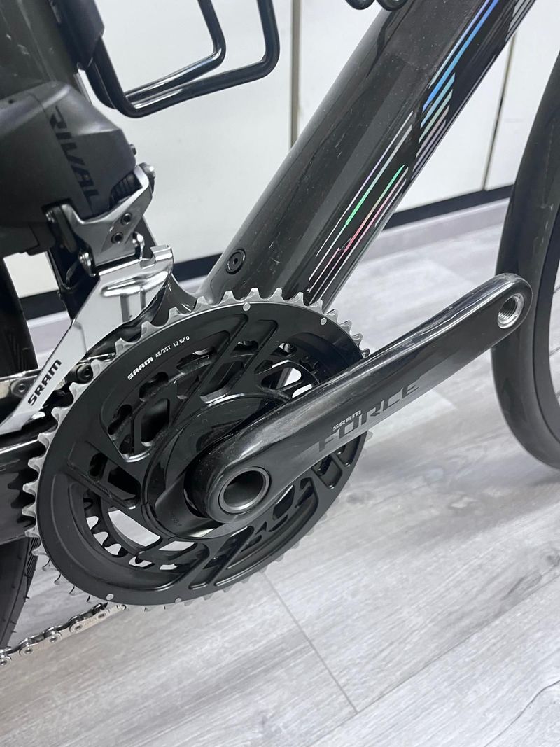 Gebrauchtes Scott Addict eRIDE SRAM Rival eTap AXS 2023 Road & Gravel, Schwarz — Bild 13 von 13