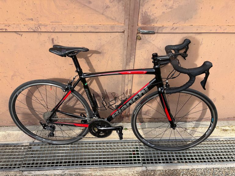 Used Bianchi Via Nirone 7 105 2020 2020 Road & Gravel, Red — image 1 of 6