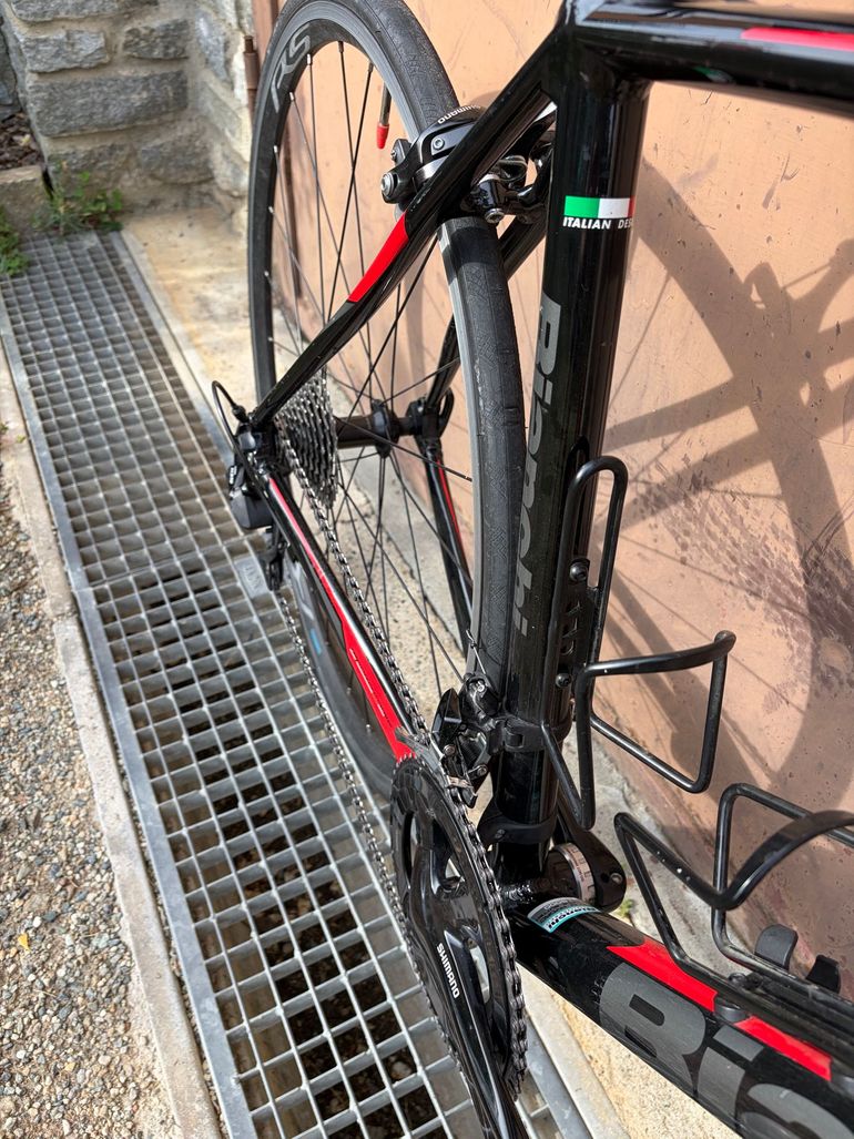 Used Bianchi Via Nirone 7 105 2020 2020 Road & Gravel, Red — image 6 of 6