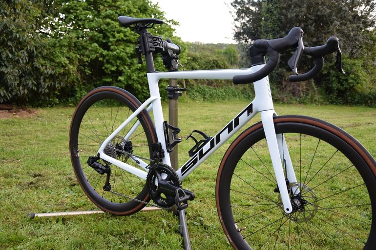 Used SUNN Custom WheelTop EDS 2025 Road & Gravel, White — image 8 of 9