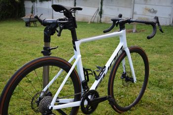Used SUNN Custom WheelTop EDS 2025 Road & Gravel, White — image 9 of 9