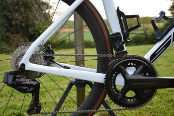 Used SUNN Custom WheelTop EDS 2025 Road & Gravel, White — image 3 of 9