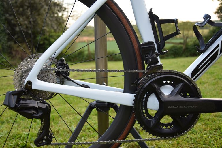 Used SUNN Custom WheelTop EDS 2025 Road & Gravel, White — image 3 of 9