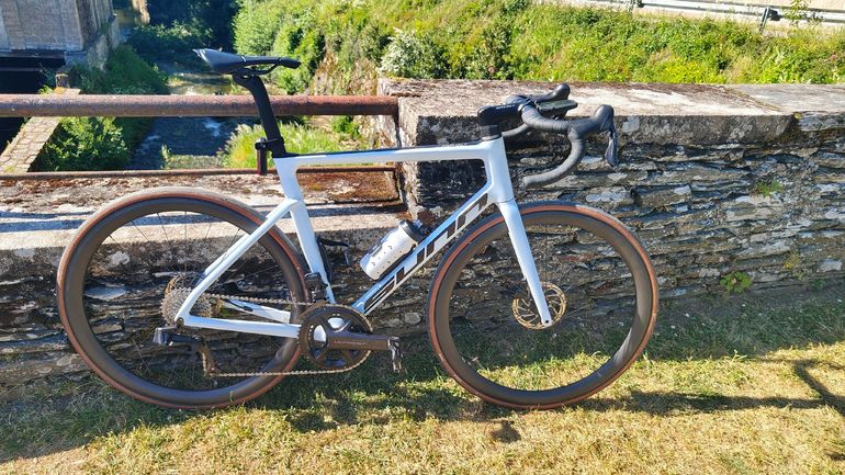 Used SUNN Custom WheelTop EDS 2025 Road & Gravel, White — image 1 of 9