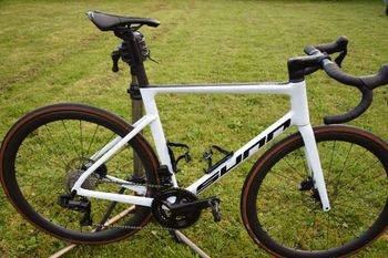 Used SUNN Custom WheelTop EDS 2025 Road & Gravel, White — image 2 of 9