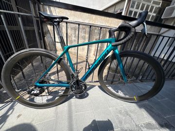 Megamo RAISE AXS 01 2021 2021 Road & Gravel usato, Verde — immagine 5 di 13