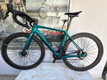 Megamo RAISE AXS 01 2021 2021 Road & Gravel usato, Verde — immagine 3 di 13