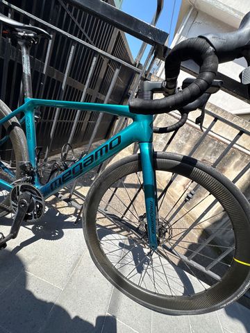 Megamo RAISE AXS 01 2021 2021 Road & Gravel usato, Verde — immagine 8 di 13