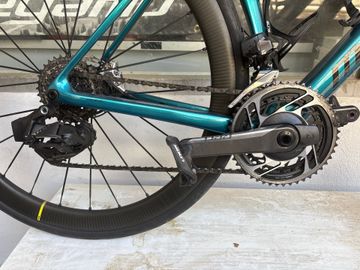 Megamo RAISE AXS 01 2021 2021 Road & Gravel usato, Verde — immagine 2 di 13