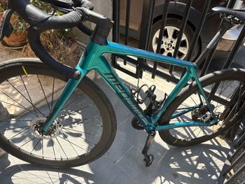 Used Megamo RAISE AXS 01 2021 2021 Road & Gravel, Green — image 11 of 13