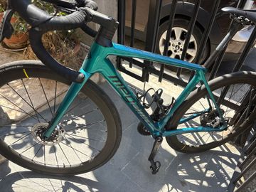 Megamo RAISE AXS 01 2021 2021 Road & Gravel usato, Verde — immagine 11 di 13