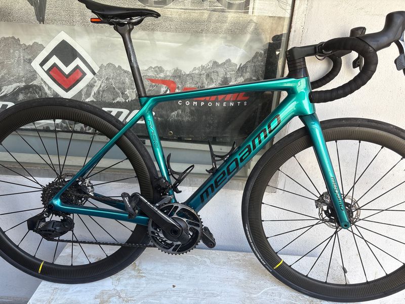 Used Megamo RAISE AXS 01 2021 2021 Road & Gravel