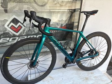 Megamo RAISE AXS 01 2021 2021 Road & Gravel usato, Verde — immagine 4 di 13