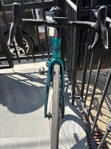 Megamo RAISE AXS 01 2021 2021 Road & Gravel usato, Verde — immagine 10 di 13