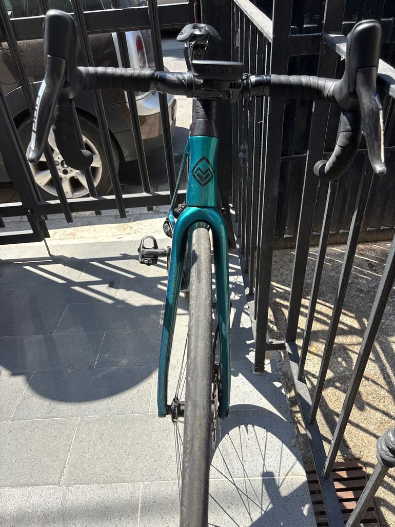 Used Megamo RAISE AXS 01 2021 2021 Road & Gravel, Green — image 10 of 13