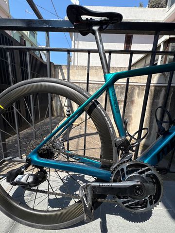 Megamo RAISE AXS 01 2021 2021 Road & Gravel usato, Verde — immagine 7 di 13