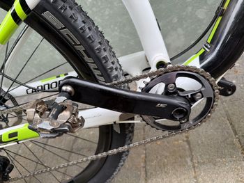 Used Cannondale 29 Carbon Team Factory Racing 2014 Mountainbike, White — image 13 of 20