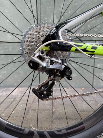 Used Cannondale 29 Carbon Team Factory Racing 2014 Mountainbike, White — image 14 of 20
