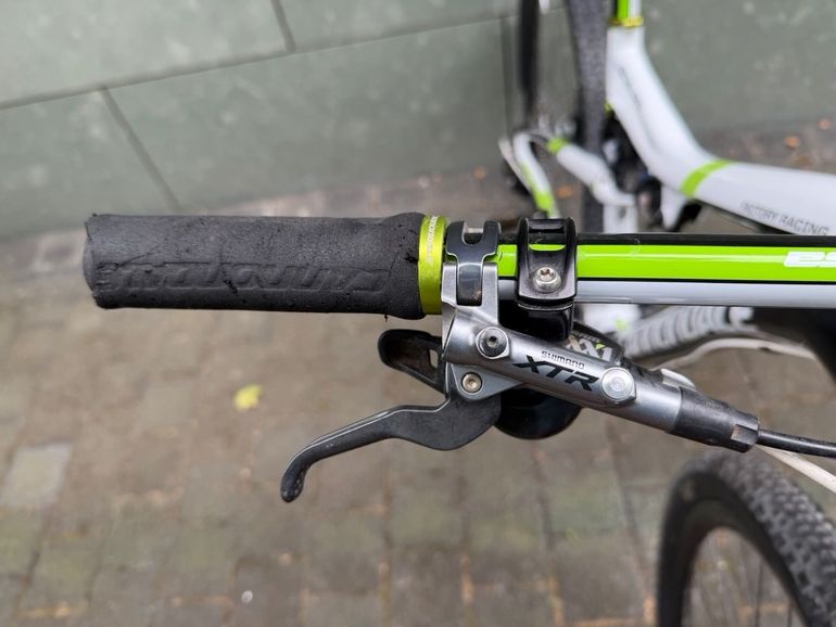 Used Cannondale 29 Carbon Team Factory Racing 2014 Mountainbike, White — image 11 of 20