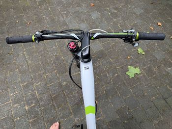 Used Cannondale 29 Carbon Team Factory Racing 2014 Mountainbike, White — image 9 of 20