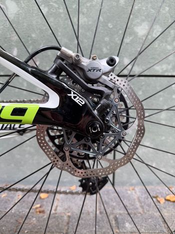 Used Cannondale 29 Carbon Team Factory Racing 2014 Mountainbike, White — image 7 of 20