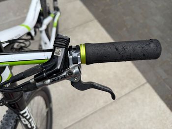 Used Cannondale 29 Carbon Team Factory Racing 2014 Mountainbike, White — image 10 of 20