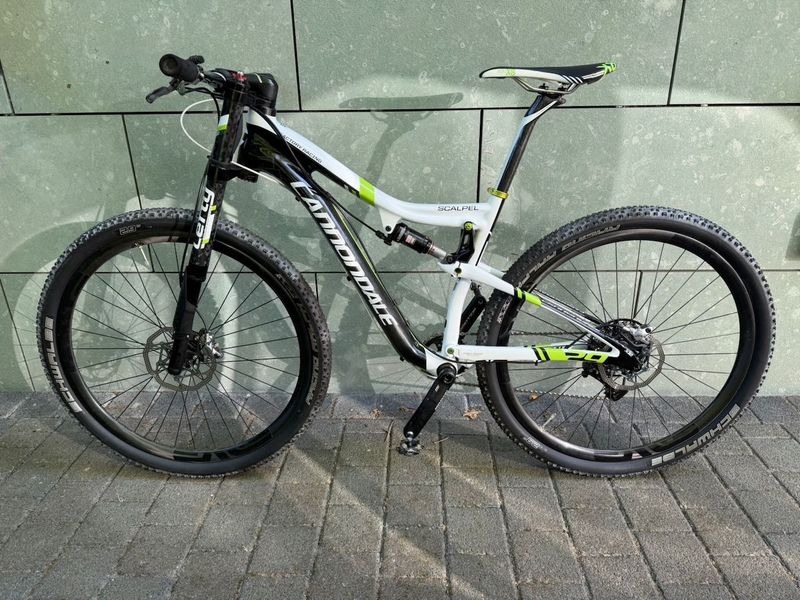 Used Cannondale 29 Carbon Team Factory Racing 2014 MTB