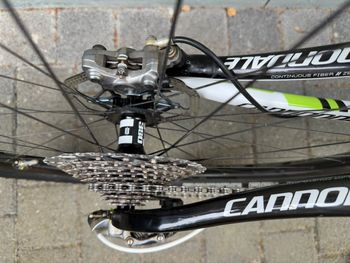 Used Cannondale 29 Carbon Team Factory Racing 2014 Mountainbike, White — image 15 of 20