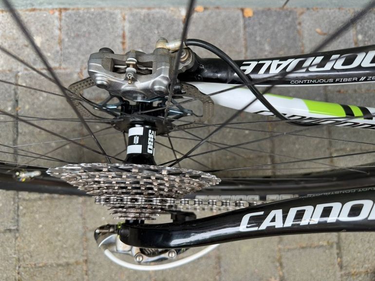 Used Cannondale 29 Carbon Team Factory Racing 2014 Mountainbike, White — image 15 of 20