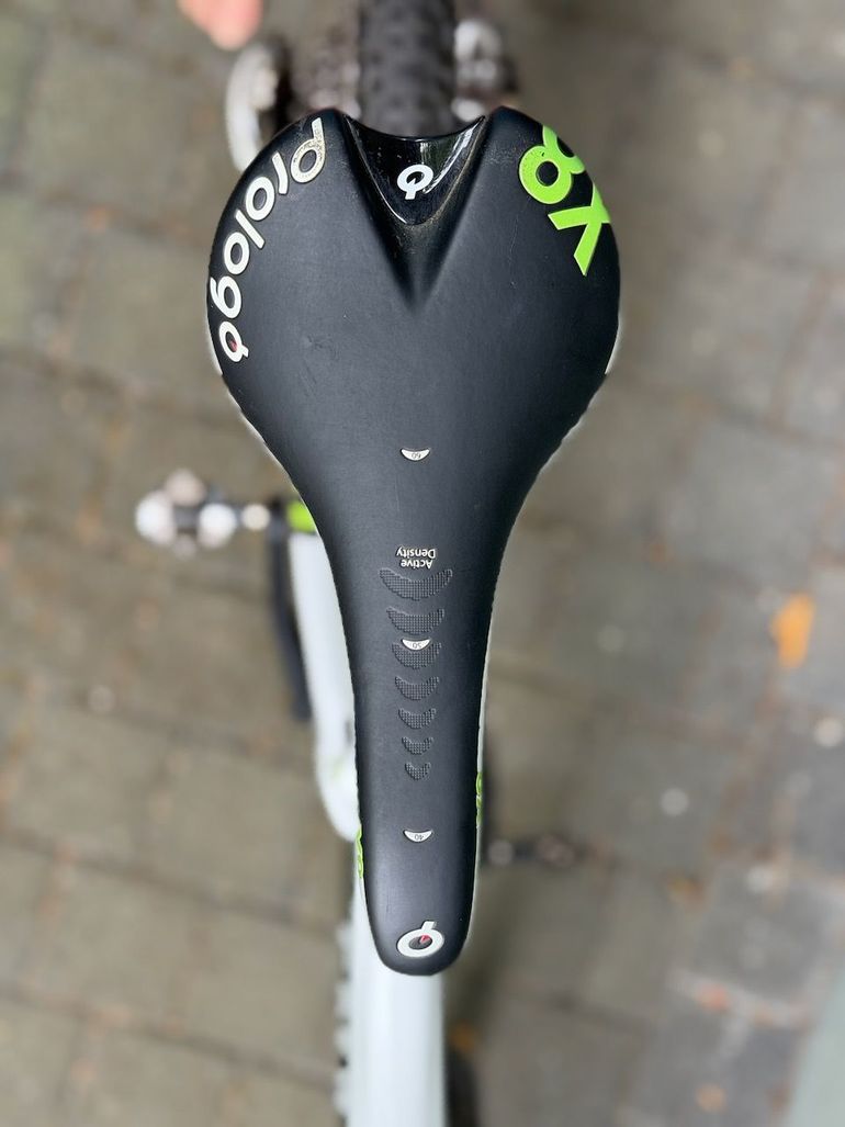 Used Cannondale 29 Carbon Team Factory Racing 2014 Mountainbike, White — image 17 of 20