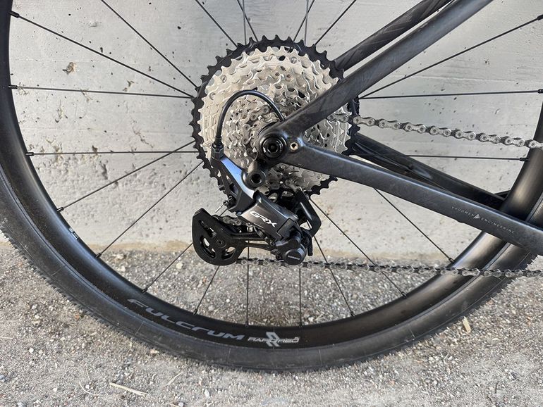 Used 3T Extrema Italia GRX 1x12 2024 Road & Gravel, Black — image 7 of 13