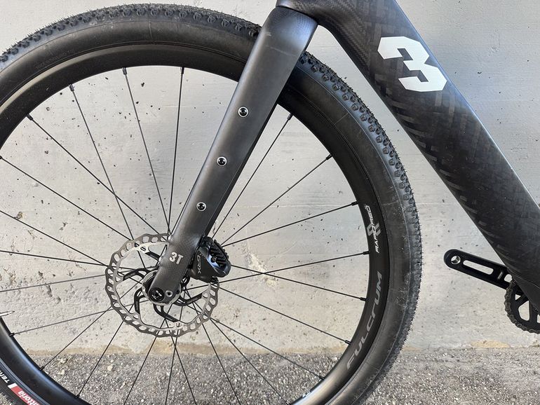 Used 3T Extrema Italia GRX 1x12 2024 Road & Gravel, Black — image 3 of 13