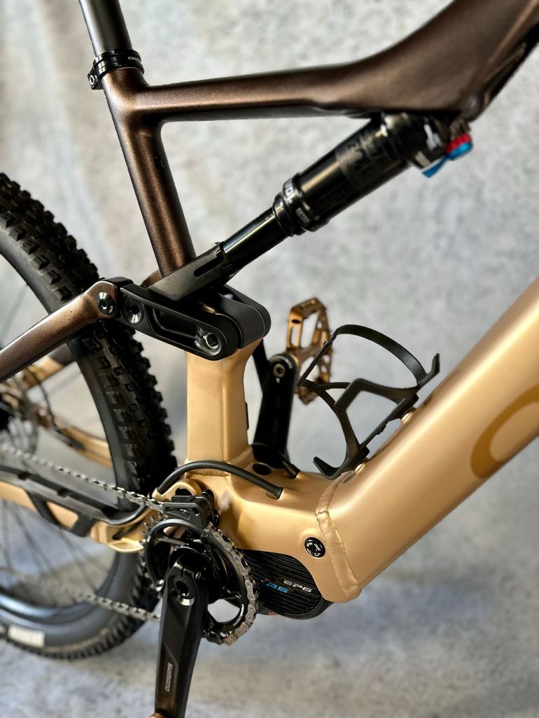 Gebrauchtes Orbea Rise SL H30 2025 2025 Mountainbike, Orange, 29 — Bild 7 von 14