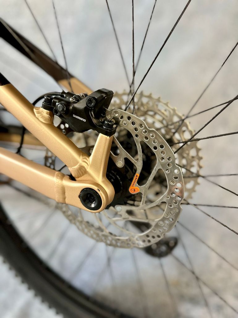 Gebrauchtes Orbea Rise SL H30 2025 2025 Mountainbike, Orange, 29 — Bild 8 von 14