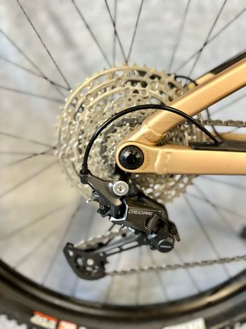 Gebrauchtes Orbea Rise SL H30 2025 2025 Mountainbike, Orange, 29 — Bild 5 von 14
