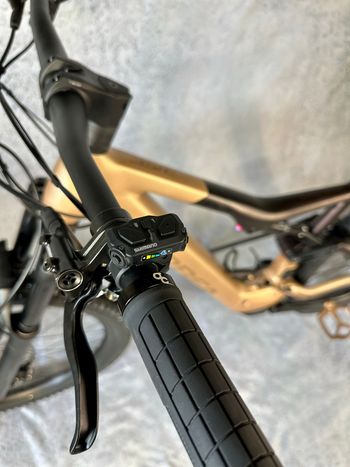 Gebrauchtes Orbea Rise SL H30 2025 2025 Mountainbike, Orange, 29 — Bild 12 von 14
